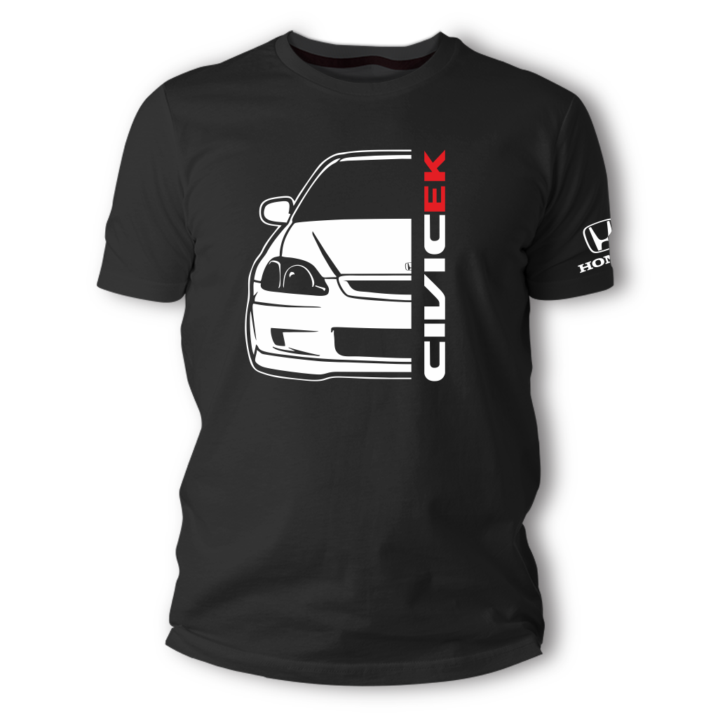 T-Shirt Honda Civic EK - Frisky