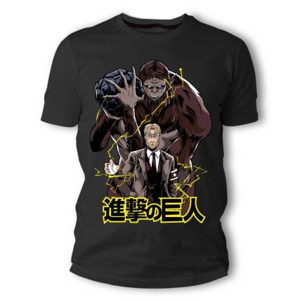 Attack on Titan Anime Άνιμε Μπλουζάκι T-shirt frisky PREMIUM TS30263 Frisky