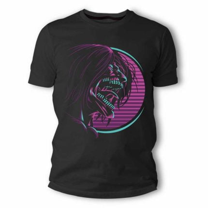 Attack on Titan Anime Άνιμε Μπλουζάκι T-shirt TS30261 Frisky