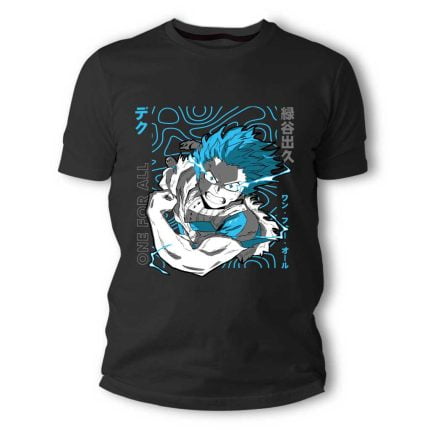My Hero Academia Anime Άνιμε Μπλουζάκι T-shirt TS30167 Frisky