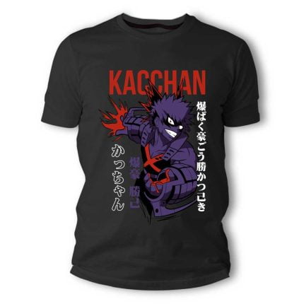 My Hero Academia Anime Άνιμε Μπλουζάκι T-shirt TS30168 Frisky