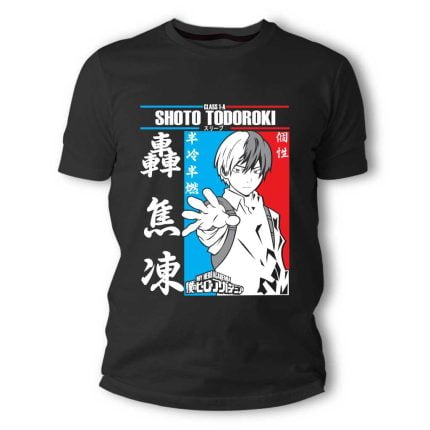 My Hero Academia Anime Άνιμε Μπλουζάκι T-shirt TS30171 Frisky