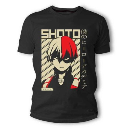 My Hero Academia Anime Άνιμε Μπλουζάκι T-shirt TS30172 Frisky