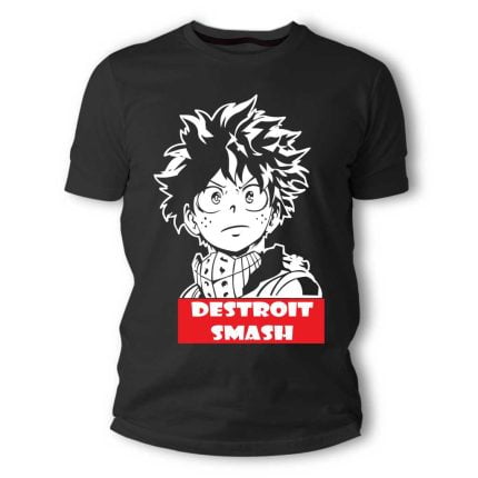 My Hero Academia Anime Άνιμε Μπλουζάκι T-shirt TS30173 Frisky