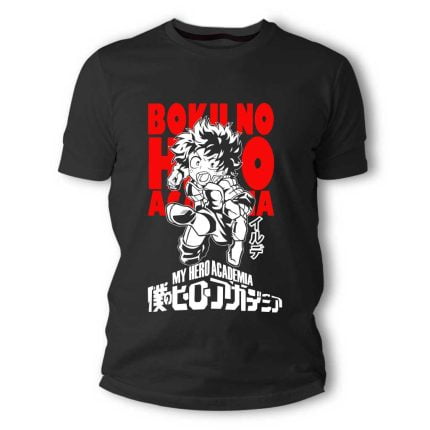 My Hero Academia Anime Άνιμε Μπλουζάκι T-shirt TS30174 Frisky