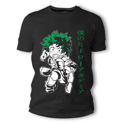 My Hero Academia Anime Άνιμε Μπλουζάκι T-shirt TS30178 Frisky