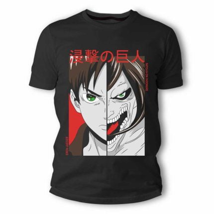Attack on Titan Anime Άνιμε Μπλουζάκι T-shirt TS30047 Frisky