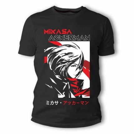 Attack on Titan Anime Άνιμε Μπλουζάκι T-shirt TS30056 Frisky