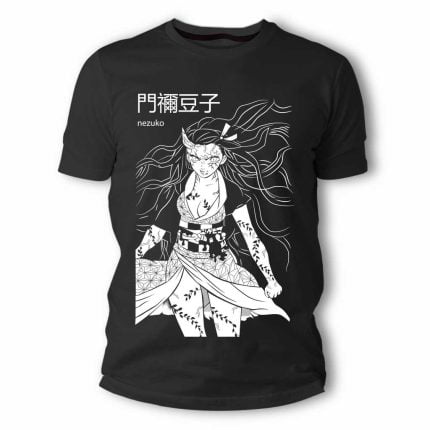 Demon Slayer Anime Άνιμε Μπλουζάκι T-shirt TS30063 Frisky