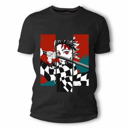 Demon Slayer Anime Άνιμε Μπλουζάκι T-shirt TS30066 Frisky