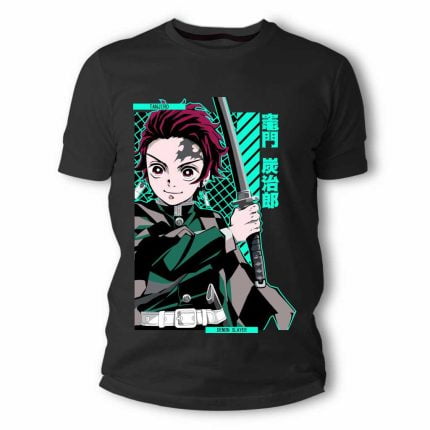 Demon Slayer Anime Άνιμε Μπλουζάκι T-shirt TS30072 Frisky