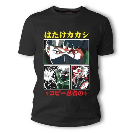 Naruto Anime Άνιμε Μπλουζάκι T-shirt TS30153 Frisky