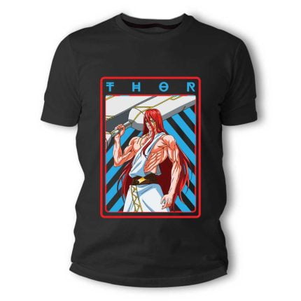 Record of Ragnarok Anime Άνιμε Μπλουζάκι T-shirt TS30184 Frisky
