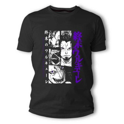 Record of Ragnarok Anime Άνιμε Μπλουζάκι T-shirt TS30187 Frisky