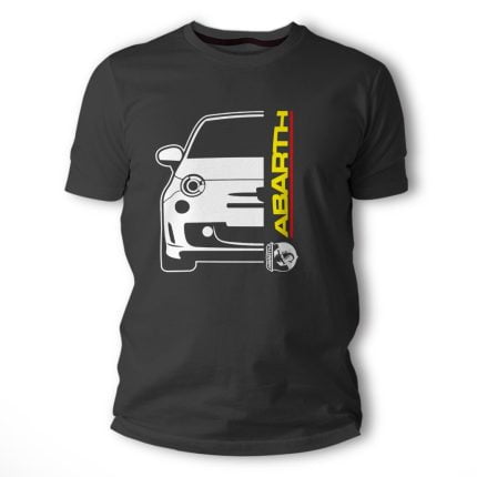 Μπλουζάκι Fiat Abarth 595 TS10046 Frisky