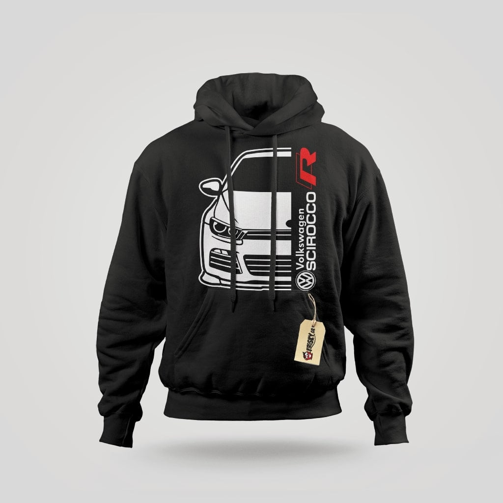 Φούτερ με Κουκούλα Volkswagen Scirocco FT10260 Frisky