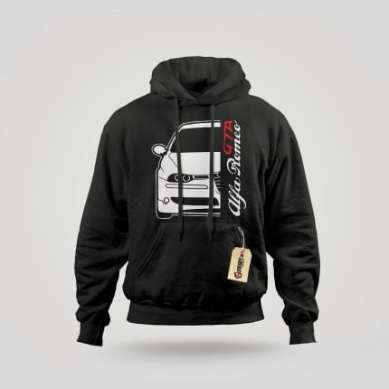 Φούτερ με Κουκούλα Alfa Romeo 156 Gta FT10002 Frisky