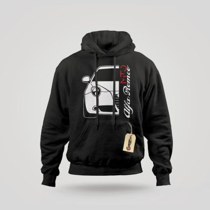 Φούτερ με Κουκούλα Alfa romeo Mito FT10004 Frisky