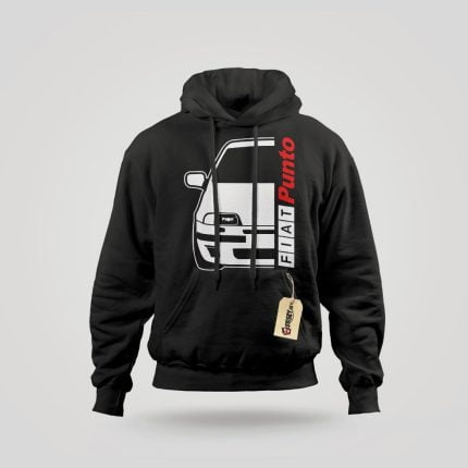 Φούτερ με Κουκούλα Fiat punto FT10048 Frisky