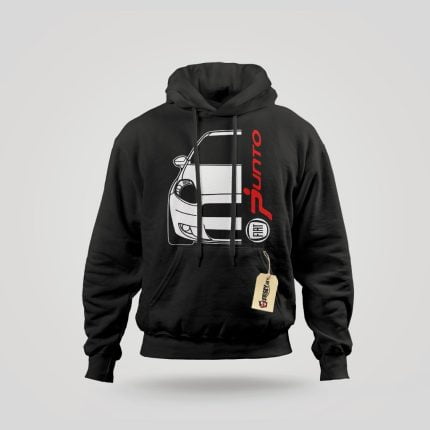 Φούτερ με Κουκούλα Fiat punto grande FT10050 Frisky