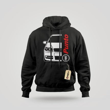 Φούτερ με Κουκούλα Fiat punto mk3 new FT10053 Frisky