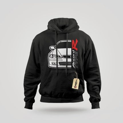 Φούτερ με Κουκούλα Honda Accord Type R CH1 G2000 FT10066 Frisky