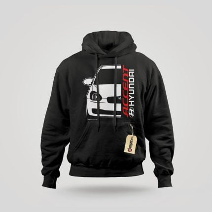 Φούτερ με Κουκούλα Hyundai Accent mk3 FT10082 Frisky