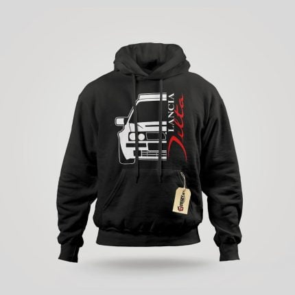 Φούτερ με Κουκούλα Lancia Delta FT10094 Frisky