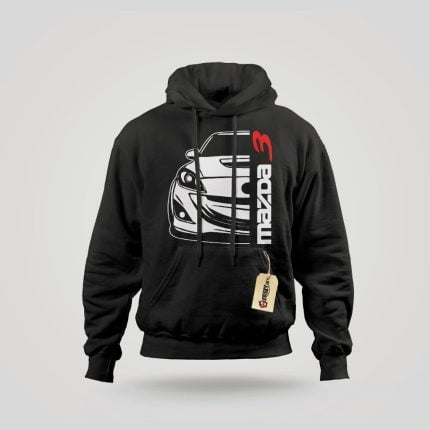 Φούτερ με Κουκούλα Mazda 3 FT10278 Frisky