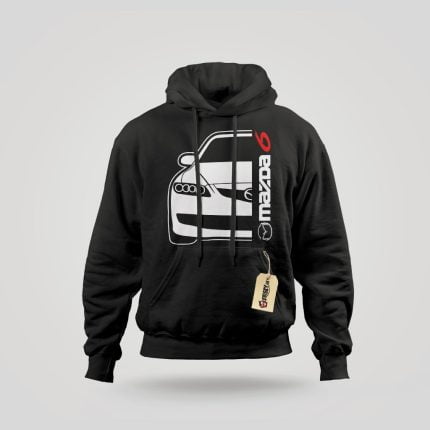 Φούτερ με Κουκούλα Mazda 6 FT10096 Frisky