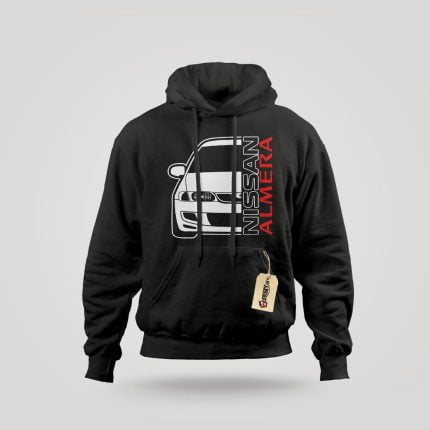 Φούτερ με Κουκούλα Nissan Almera n15 FT10121 Frisky