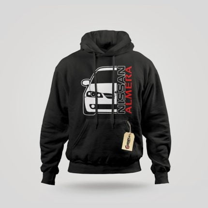 Φούτερ με Κουκούλα Nissan Almera n16 FT10122 Frisky