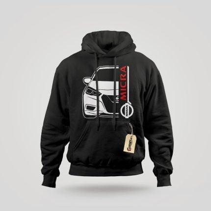 Φούτερ με Κουκούλα Nissan Micra 2017 FT10125 Frisky