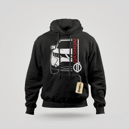 Φούτερ με Κουκούλα Nissan Qashqai J11 2014 FT10133 Frisky