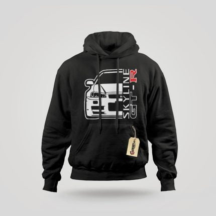 Φούτερ με Κουκούλα Nissan Skyline Gtr R34 FT10134 Frisky