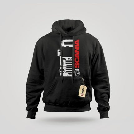 Φούτερ με Κουκούλα Scania FT10175 Frisky