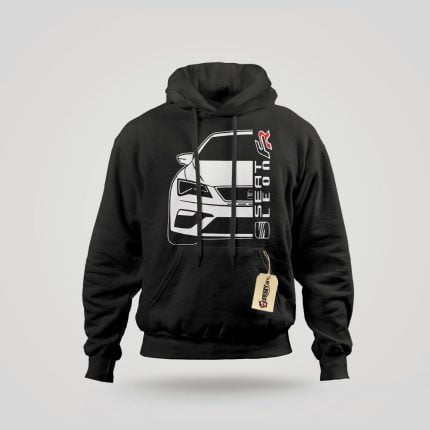 Φούτερ με Κουκούλα Seat Leon MK3 FR FT10187 Frisky