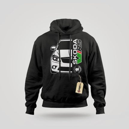 Φούτερ με Κουκούλα Skoda Fabia ΜΚ2 VRS FT10192 Frisky