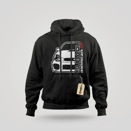 Φούτερ με Κουκούλα Subaru Impreza FT10205 Frisky