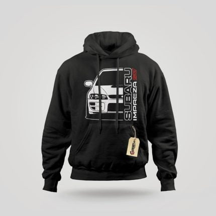 Φούτερ με Κουκούλα Subaru Impreza GC8 FT10206 Frisky