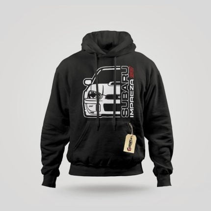 Φούτερ με Κουκούλα Subaru Impreza STI FT10207 Frisky