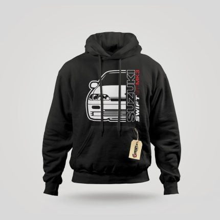 Φούτερ με Κουκούλα Suzuki Swift GTI MK3 FT10212 Frisky