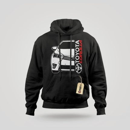 Φούτερ με Κουκούλα Toyota Corolla mk11 FT10229 Frisky