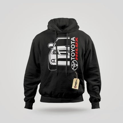 Φούτερ με Κουκούλα Toyota Hilux 05-12 FT10232 Frisky