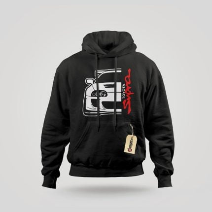 Φούτερ με Κουκούλα Toyota Supra FT10238 Frisky