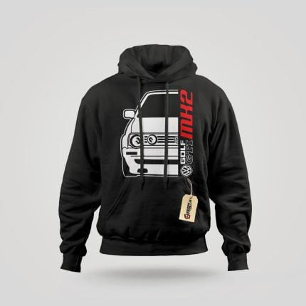 Φούτερ με Κουκούλα Volkswagen Golf GTI MK2 FT10245 Frisky