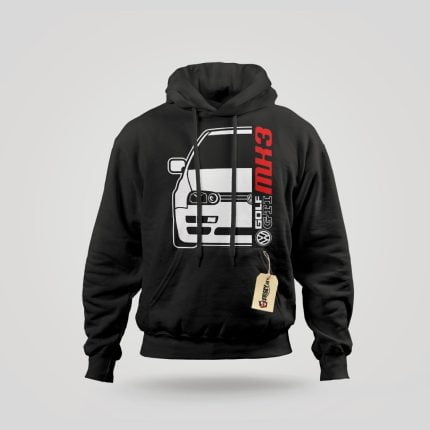 Φούτερ με Κουκούλα Volkswagen Golf GTI MK3 FT10246 Frisky