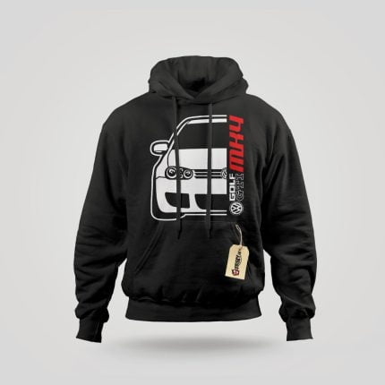 Φούτερ με Κουκούλα Volkswagen Golf GTI MK4 R32 FT10248 Frisky