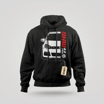 Φούτερ με Κουκούλα Volkswagen Golf MK6 R20 FT10251 Frisky