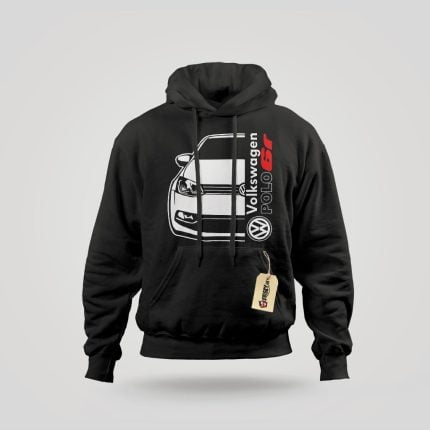 Φούτερ με Κουκούλα Volkswagen Polo 6r FT10257 Frisky